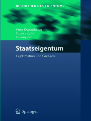 cover image of Staatseigentum